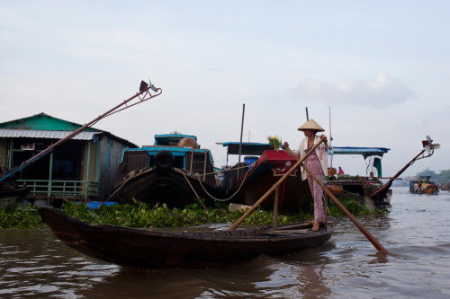 Cai Rang Floating Market Tour - House to Laos